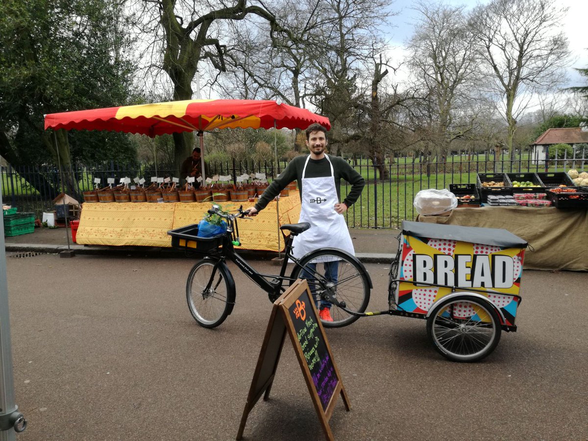 webreadwinners's tweet photo. Who remembers our original delivery bikes! We miss the markets and seeing our customers every week, but it's good to be delivering bread to the community again. The response has been AMAZING - thank you.

#deliverylondon #fooddeliverylondon #breaddeliverylondon #supportlocal https://t.co/SK7m9nIidJ