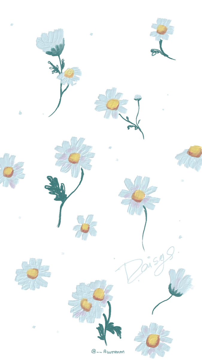 __Aummm's tweet image. คนไม่มุฟออนจากบรัชสีน้ำมัน แจกวอลเซ็ตดอกไม้ค้าบ 🤣

(ห้ามใช้เชิงพาณิชย์นะต้ะ)