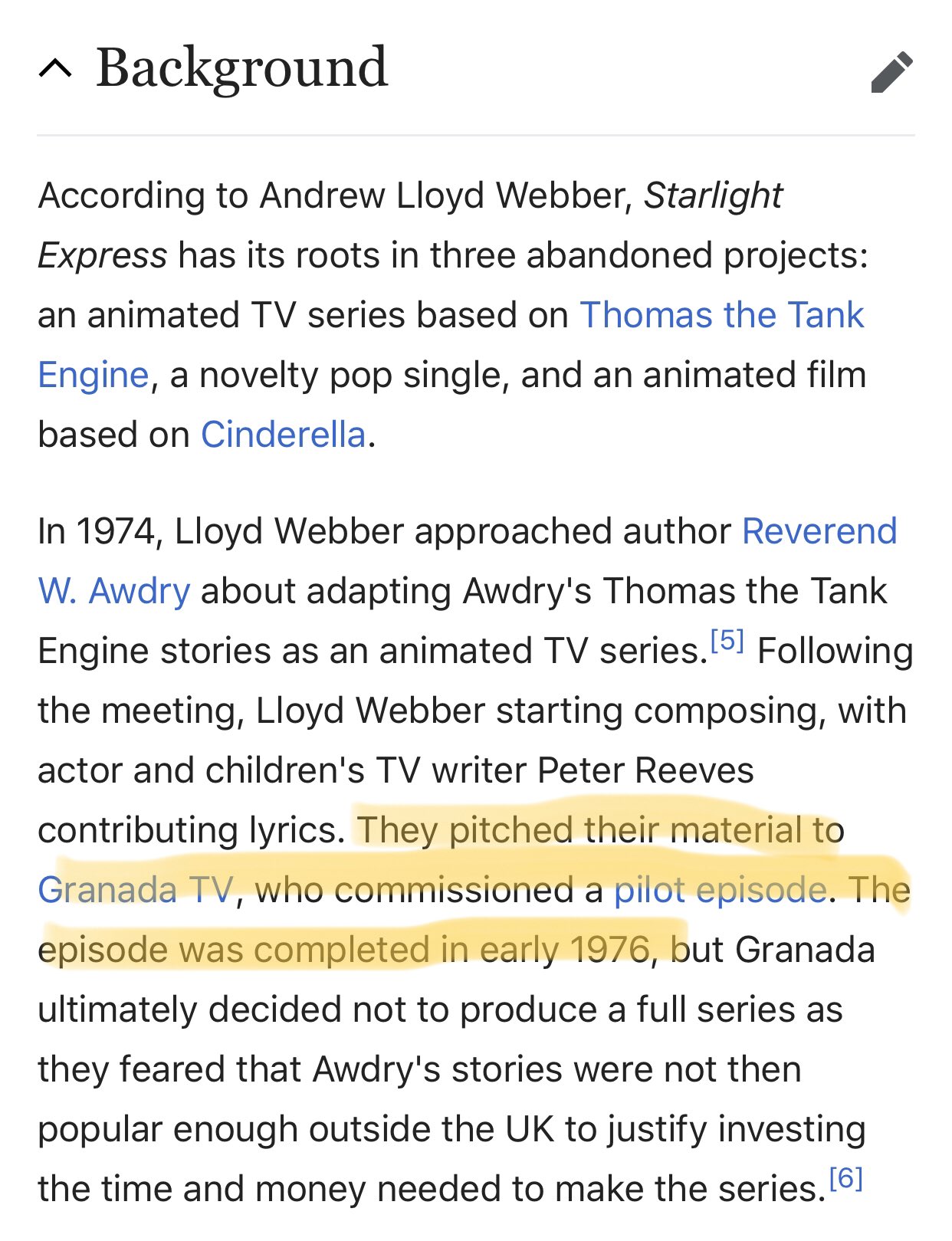 thomas the tank engine 1976