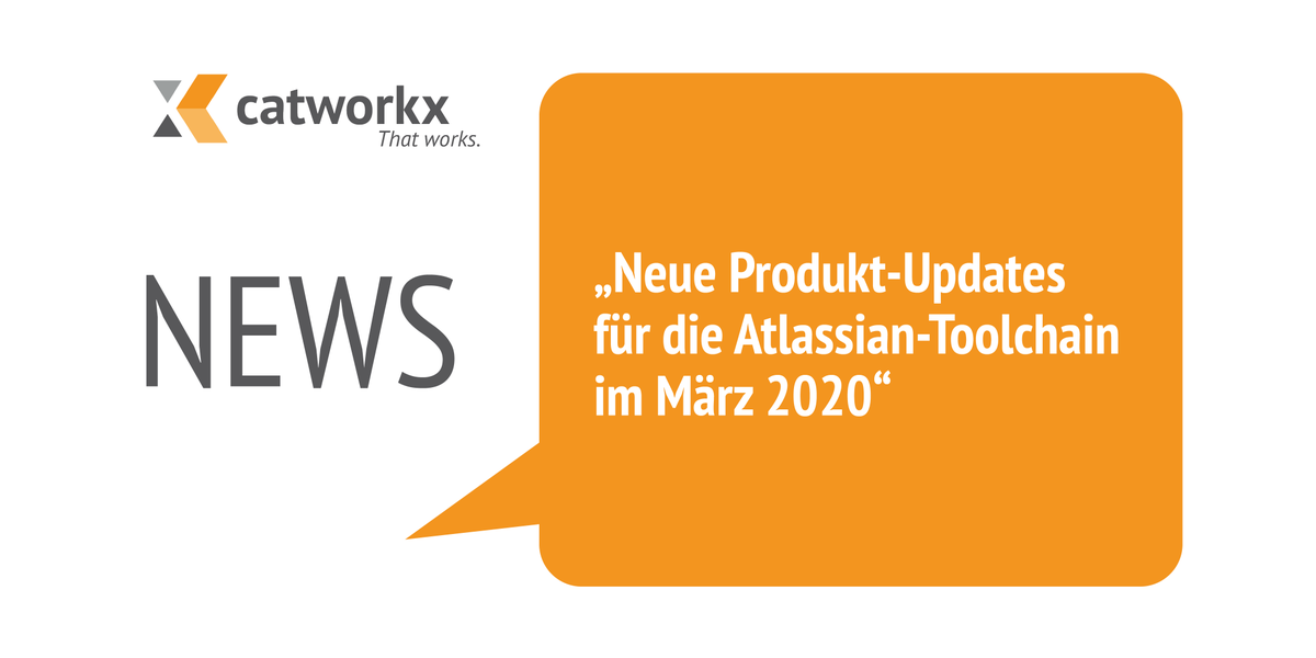Im März kündigte #Atlassian eine Reihe Produkt-Updates an, darunter neue Features für Bitbucket Server &amp; Data Center 7.0, Jira Software Server &amp; Data Center 8.8, #JiraServiceDesk Server &amp; Data Center 4.8 und #PortfolioforJira Server &amp; Data Center 3.22. bit.ly/2Vbx2jp