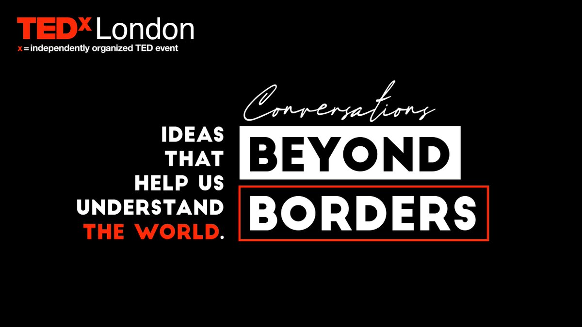 tedxlondon's tweet photo. Ready for more #ConversationsBeyondBorders? This Friday we'll be talking about the future with futurologist @Trendymagnus and psychological scientist @drjuliashaw will join us to explore false memories and #COVID19. Register now https://t.co/Aaz78pFyOA
#IdeasWorthSpreading https://t.co/Lhh91enASF