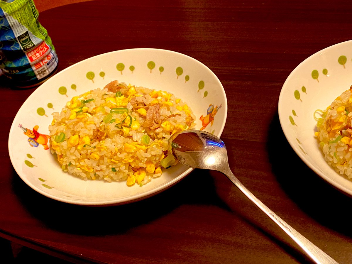 idz1220's tweet photo. チャーハン久々に食べた。
自分で作って嫌いになったのは、
何だったのだろうか、、
#チャーハン https://t.co/GFVHV9tn6A