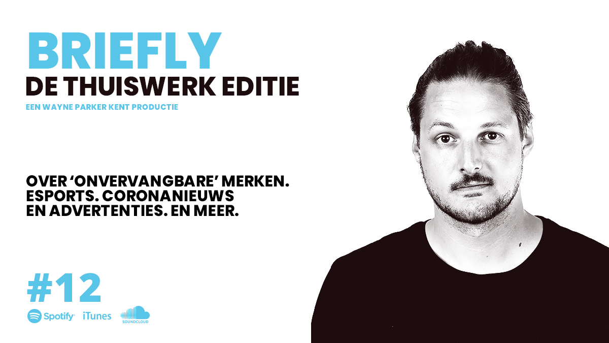 Kunnen merken onvervangbaar zijn? Is je advertentie naast coronanieuws een goed idee? En gaat de hele wereld aan de eSports? Vragen met antwoorden door @markschoones  en <a href="/Subtielman/">Matthijs Tielman</a> in de eerste aflevering van de week.👉lnk.to/Briefly-12