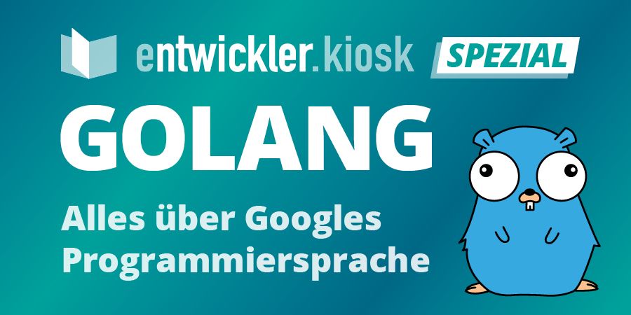entwickler's tweet photo. Gratis im entwickler.kiosk: Das neue Go Spezial ist da! Alles über Googles Programmiersprache https://t.co/R6zrJTM6Be  RESTful APIs mit #golang, Plug-in-Entwicklung, gRPC-Services, Webdevelopment mit Go Buffalo, Go Modules,  Nebenläufigkeit mit Goroutinen u.v.m https://t.co/0BeSkS9q1B