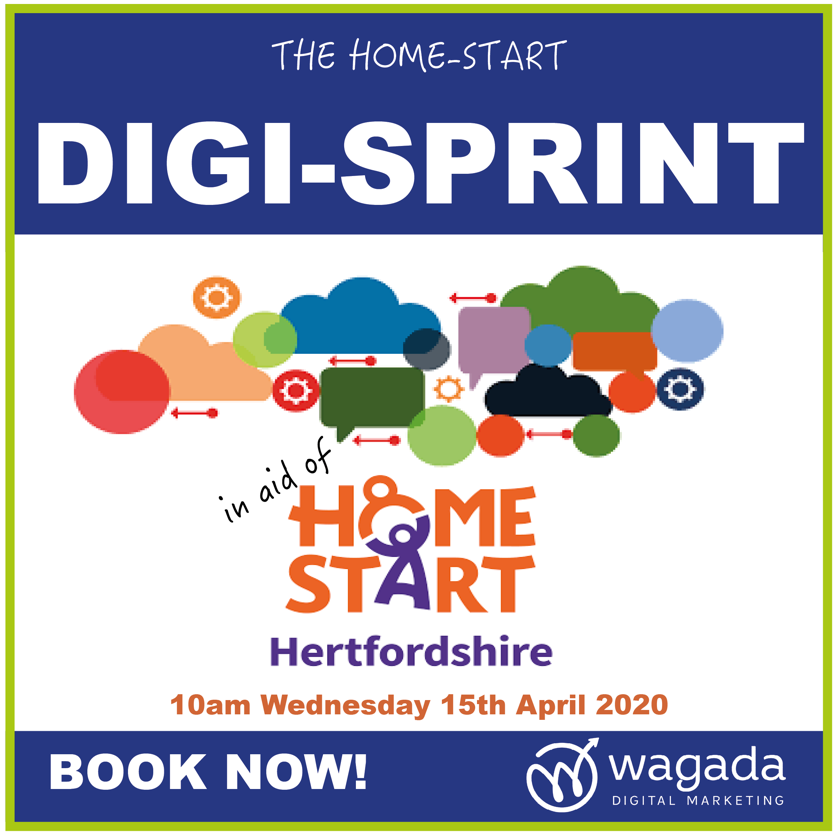 Don't forget to book your place on our Digi-Sprint session next Weds at 10am. <a href="/DanWJenkins/">Daniel Jenkins</a> will be taking you through all things #digitalmarketing, discussing how to maximise &amp; adapt your assets to get the most for your business in the current climate. wagada.co.uk/services/train…