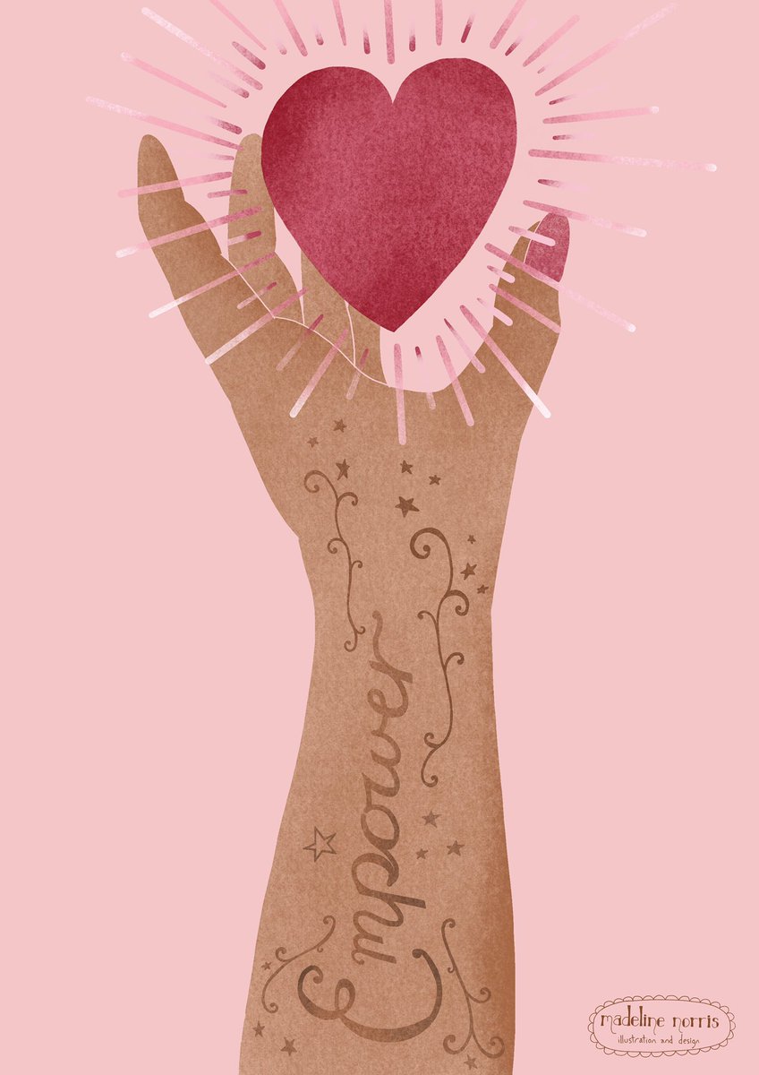 bymeeni's tweet photo. I created this piece for @feministsworkf1 fundraiser #EmpowerBab event. Like many events this has been postponed but it’s going to happen in the future when you’ll be able to buy various artworks to raise funds for @baobabwomen https://t.co/A9z0dxbXGf