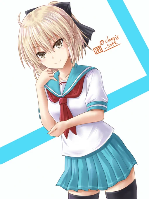 沖田さんが好きです。#4月なのでフォロワーさんに自己紹介しようぜ 