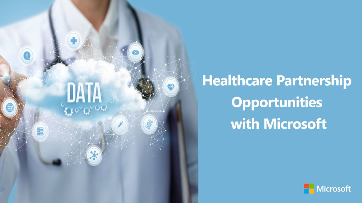Microsoft in Health (@msukinhealth) on Twitter photo Presented by the <a href="/Azure/">Microsoft Azure</a> healthcare team, we're proud to introduce the Healthcare Partnership Opportunities with Microsoft Webinar.
Join us on April 10th and learn how together we can meet the need for healthcare innovations.
Register now: msft.it/6012TezP4
#Azure #Health Presented by the <a href="/Azure/">Microsoft Azure</a> healthcare team, we're proud to introduce the Healthcare Partnership Opportunities with Microsoft Webinar.
Join us on April 10th and learn how together we can meet the need for healthcare innovations.
Register now: msft.it/6012TezP4
#Azure #Health