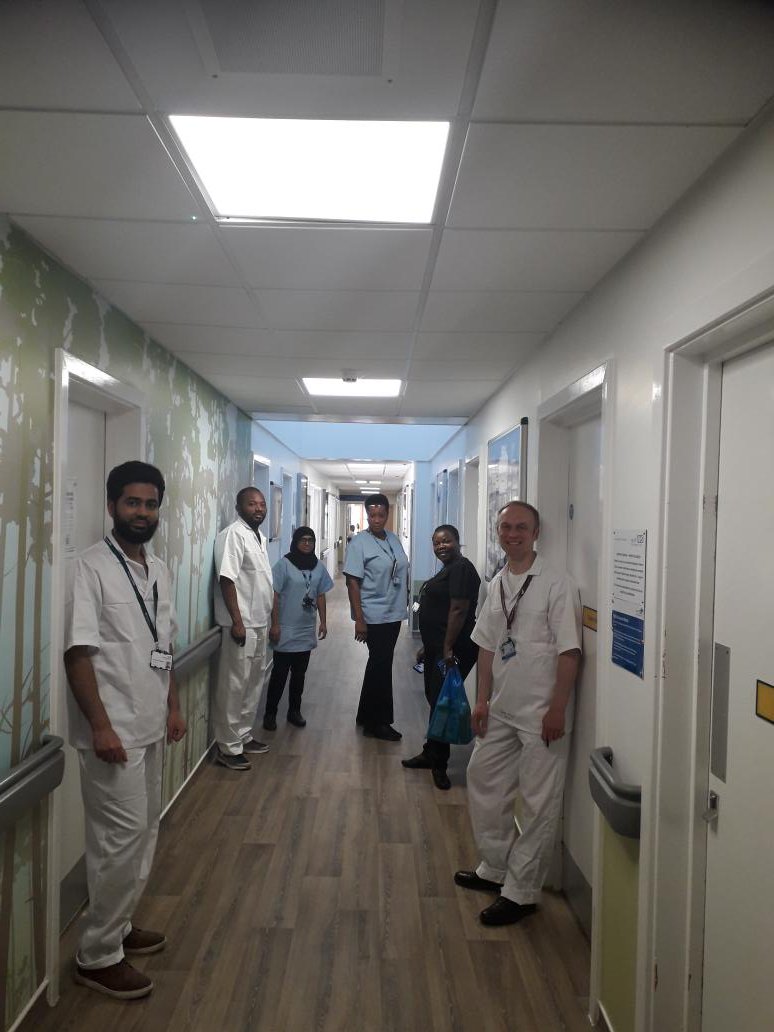 mohanbhat101's tweet image. Stage ward #covid19 #isolationward @nelft staff in their scrubs today morning.  Bubbly and ready for any challenge as ever. God bless them.@ShanleyOliver @cfodonnell99 @CarolineAllum1 @nutsaboutnursin @haire_caroline @emmanuel_ko1 @DrStephenOC @DrVincentPerry @