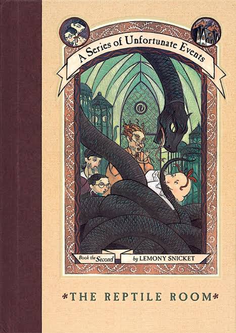 A Series Of Unfortunate Eventsthis was actually a pretty ~dark~ series for children but still worth the read cos you’ll end up wondering how they’re gonna escape their misfortunes. I also rlly liked the characters here cos they were so smart considering that theyre just kids 