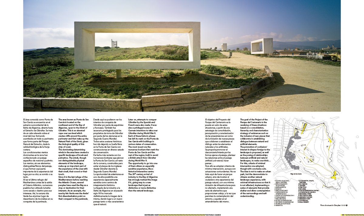 Ps5directdrops's tweet photo. OPEN ACCESS TO PDF
10 THE PUBLIC CHANCE Digital File
FREE pdf: Centenario Park
https://t.co/m6GMghadYT
COBOS, CAFFARENA, G. ALCARAZ, G. DELGADO
Algeciras, Spain
9.2 MB/12 pages/Printable version
#aplust #aplustbooks #aplustpdf #ThePublicChance #PublicSpace #Landscape https://t.co/4ydqAjyFfM