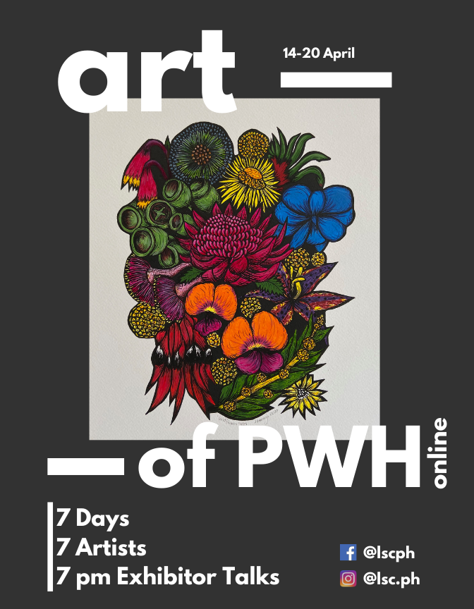 The first instalment of the Art of Power House Online will be landing in just one week's time! 🎨

You'll see works from LSC&amp;PH members Danj Beadman, Greg Ure, Derek Skues, Sarah Hemmings, Greg Cater and Andre Sardone with artist talks online at 7pm daily!