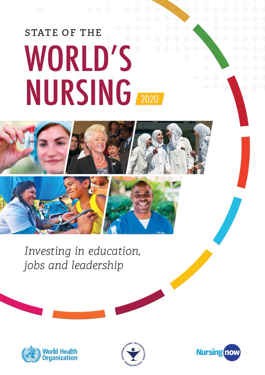 ICN CEO @HowardCatton on the State of the World Nursing report: “What do #nurses hope will happen now? Quite simply, that political leaders will implement all recommendations. This is not optional or nice to do in light of #COVID19, it is a “must do”. bit.ly/34feaUR