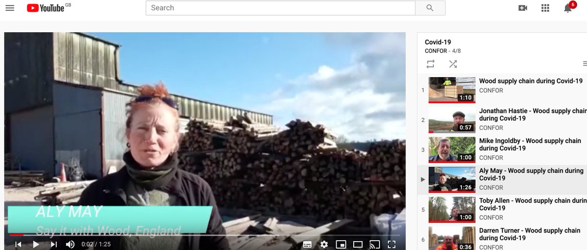 forestsandwood's tweet photo. Watch our YouTube playlist of 8 short videos (around 1 minute each) which explain why parts of our industry supply chain continue working safely and responsibly: https://t.co/03QQhikIhT
@StuGood3 @GlennonBrothers @SayitwithWood @BowBioenergy #COVID19 #lockdown #safeworkplaces https://t.co/DhGQ8nuzPh