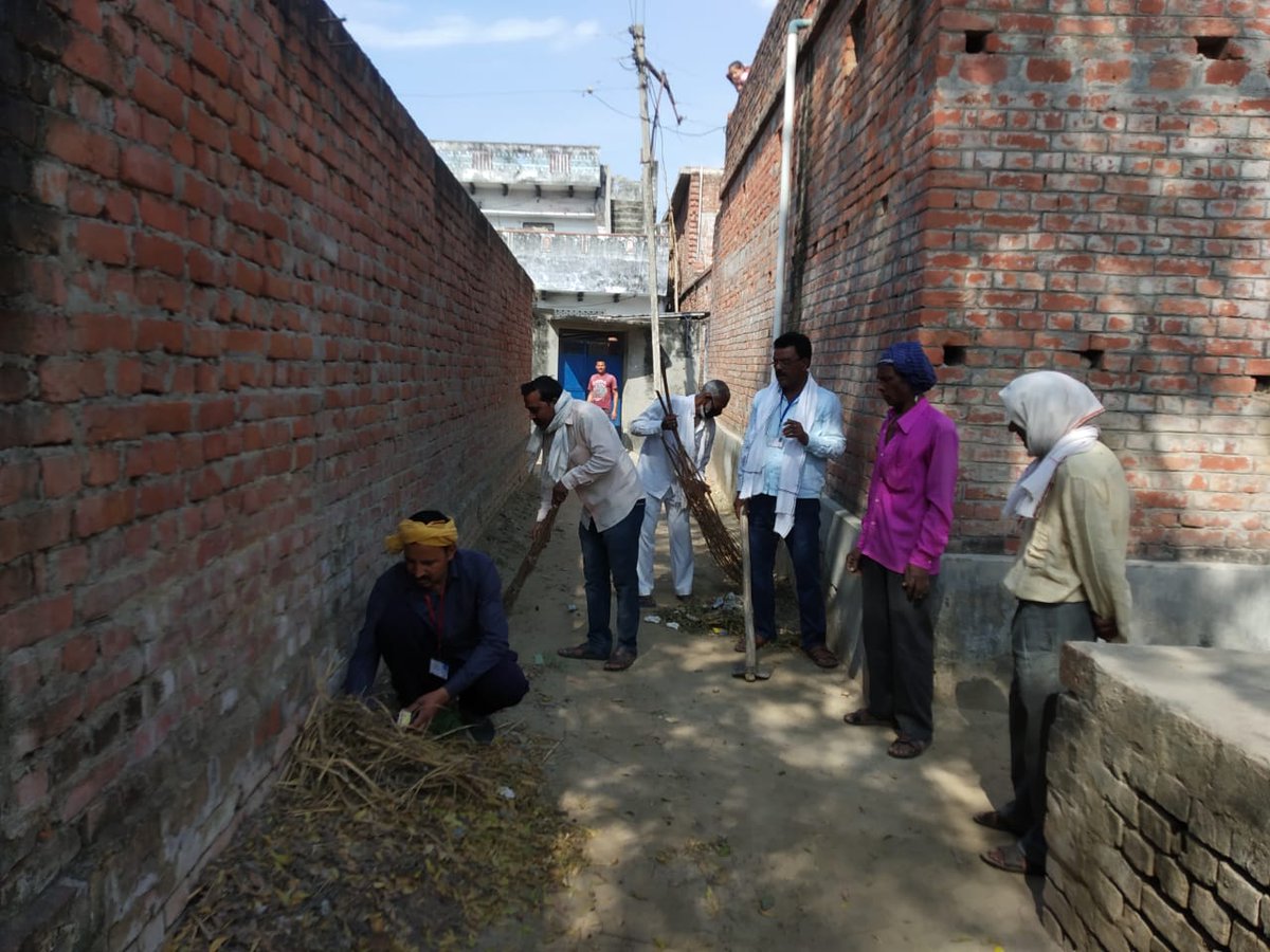 DPRO CHANDAULI tweet media