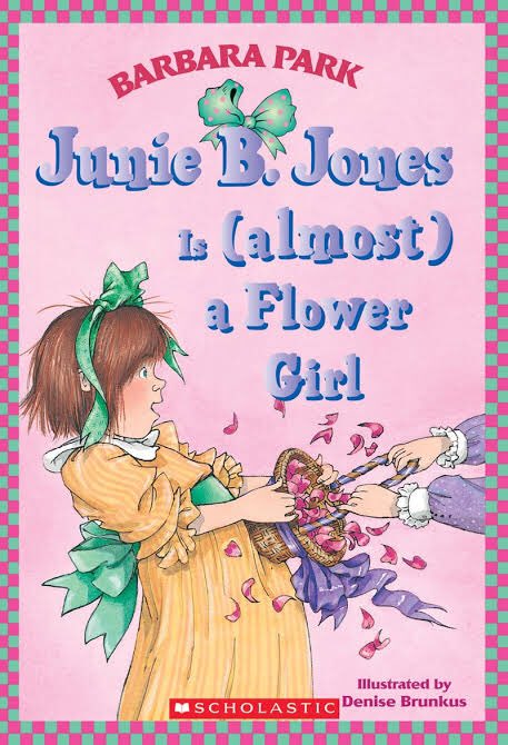 Junie B. Jonesthis was one of the easiest reads ever cos it was short and straight to the point but still pretty enjoyable! good for kids talaga! I collected the series and I remember keeping track on what book I still didnt have so that I can find it or ask it for my bday HAHA