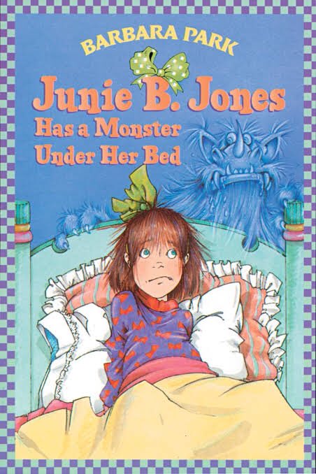 Junie B. Jonesthis was one of the easiest reads ever cos it was short and straight to the point but still pretty enjoyable! good for kids talaga! I collected the series and I remember keeping track on what book I still didnt have so that I can find it or ask it for my bday HAHA