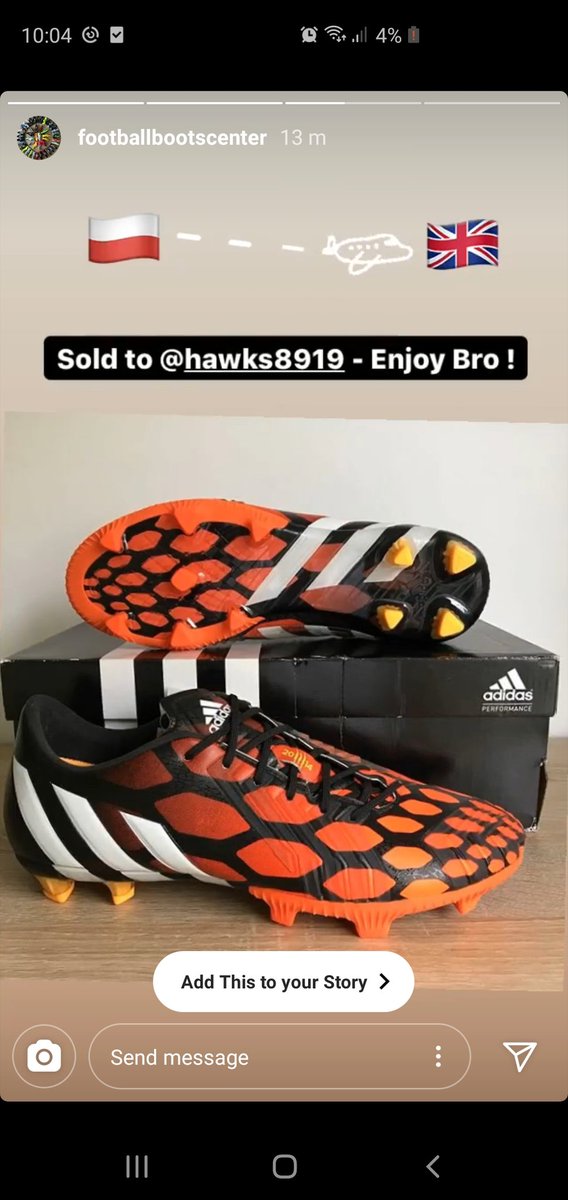Hawks8920's tweet photo. Looking forward to these bad boys getting delivered ready for when football is back up and running!

If you like old school or rare boots then check out @footballbootscenter on @instagram for more!

Got some absolute beautys in stock 👌🏼⚽️

#Adidas
#PredatorInstinct
#NewBoots https://t.co/rzDChueoHw