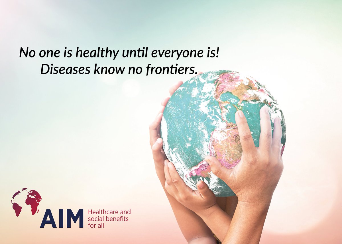 #WorldHealthDay Thanks to all frontline fighters of #COVID19. The #health of the 🌍 is under severe strain Preserving it requires finally giving it the importance it deserves! #healthfirst & #healthinallpolicies needed +than ever as is pandemic #solidarity bit.ly/2RhtNFI