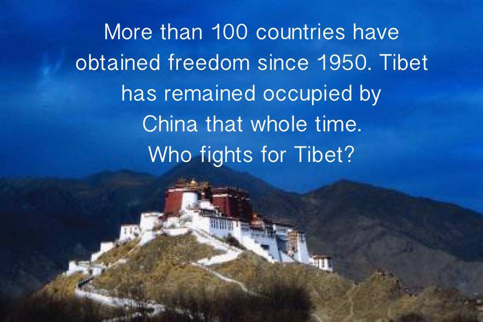 TibetPeople's tweet photo. @ZhaLiyou @CGTNOfficial #Tibet is for Tibetans, not matter for Westerners, not even for Red Chinese, #CCP reestablish our Freedom &amp; leave our Country, #70Years of brutal occupation is eough. https://t.co/tpJNZqkGaf #FreeTibet #XiJinping #XiVirus #ChineseVirus #CCPVirus 

@Erika66677824 @TibetanoSpirit https://t.co/3Uzc69uAjf