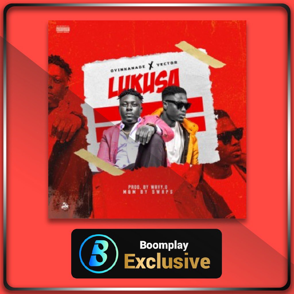 ContinuedEnt's tweet photo. ‘LUKUSA’ by @IamOyinkanade ft @VectorThaViper is now available exclusively for Download, Listen and streaming on @boomplaymusicng .
.
Remember to stay Safe!🙏
.
Distributed by #ContinuedEntertainment
.
#LUKUSA #Oyinkanade #Vector #continuedentertainment #BoomplayMusic https://t.co/imzBwzazPj