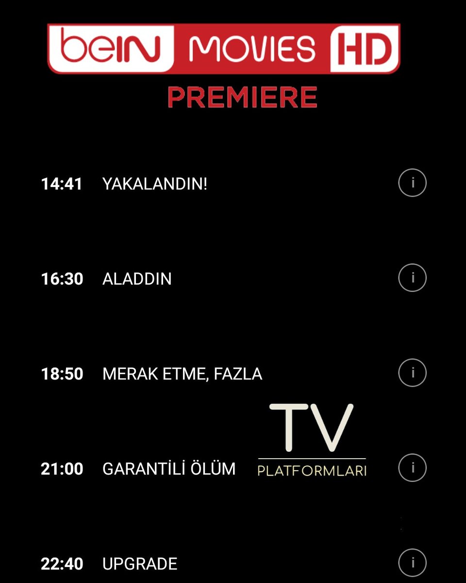 bein movies premiere