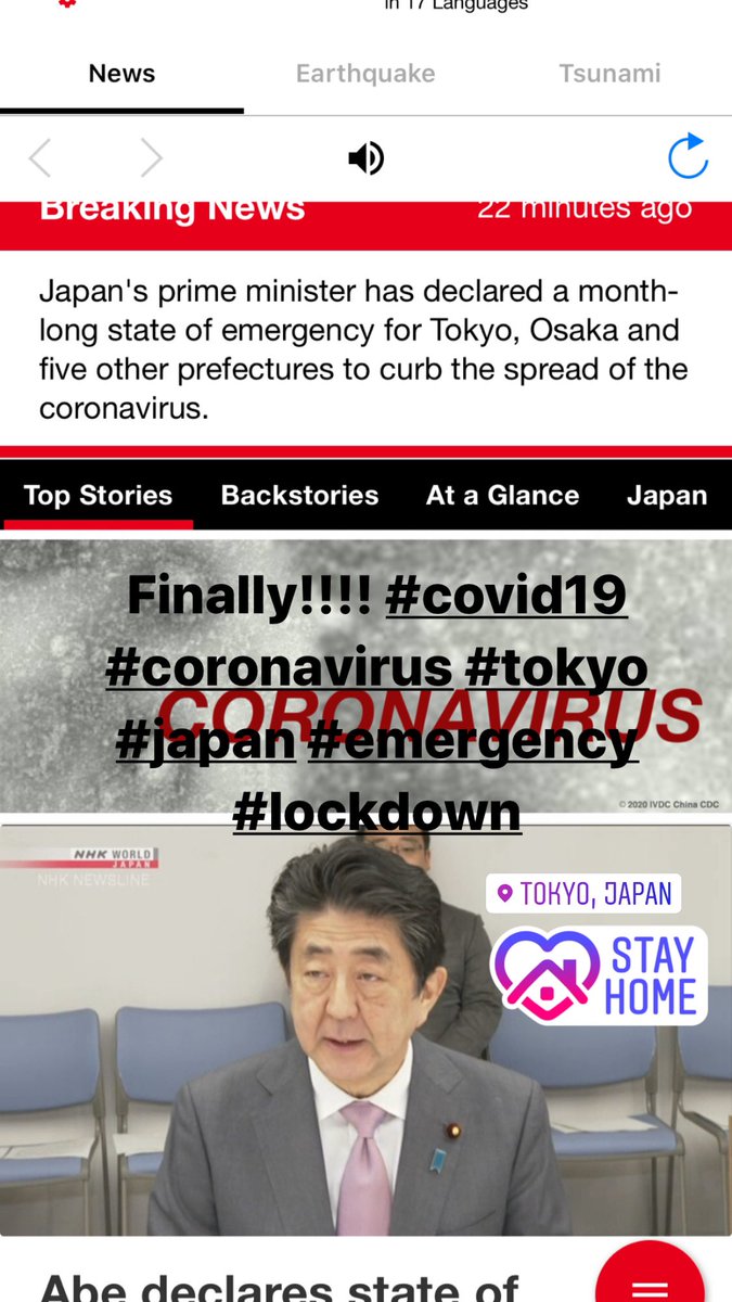 prernapriyam's tweet photo. Finally!!!! @japangovt #coronavirus #Covid_19 #COVID19 #tokyo #Japan @willripleyCNN https://t.co/dvptDNHQUb