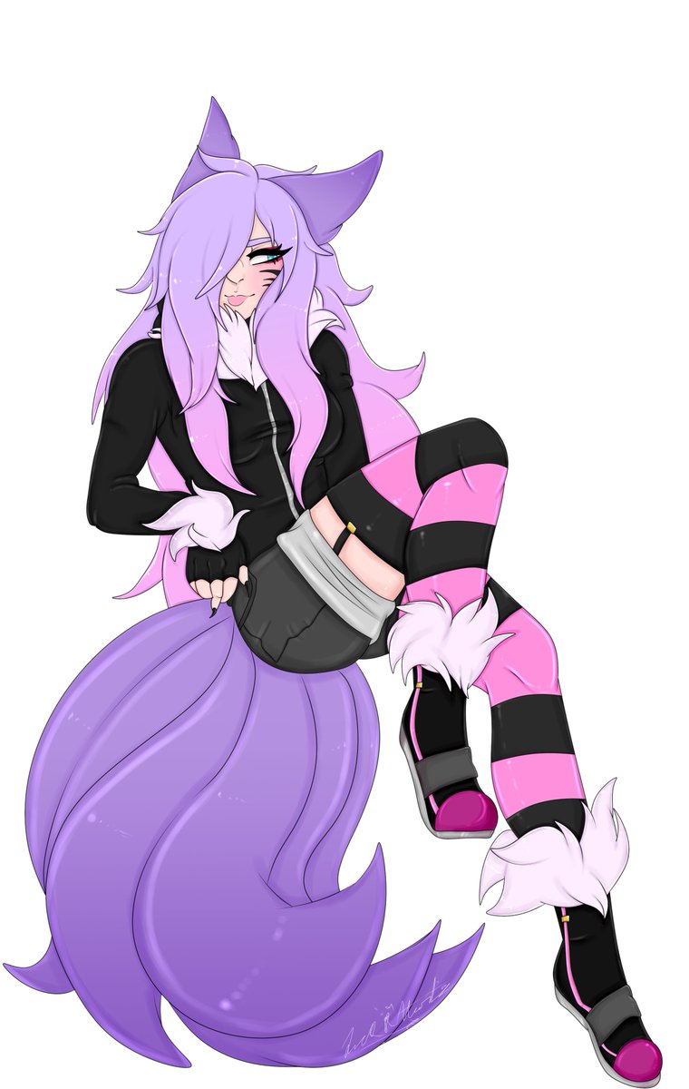 RhysieCupcake's tweet photo. Finally finished some more art~ 💜
Have more Roritora~ 💜 https://t.co/mjsfhx9BuD