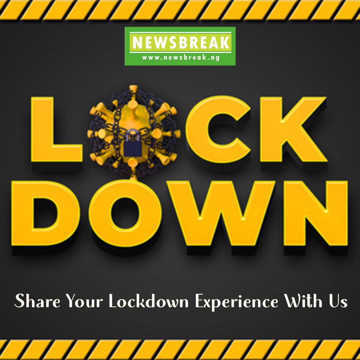 nbgafrica's tweet image. Share videos of your lock down experience with us via DM. We will be uploading the videos.
#newsbreak #lockdownexperience #stayhome #staysafe 😁😁
