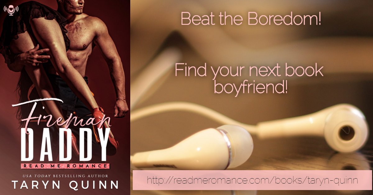 quinnandelliott's tweet photo. Now available on Read Me Romance! Part one of FIREMAN DADDY, a new Crescent Cove Audio novella. ➻ https://t.co/8i3qp1bA1b
#ReadMeRomance #romance #romancereader #romancereads #romcom https://t.co/GPepOzHL54