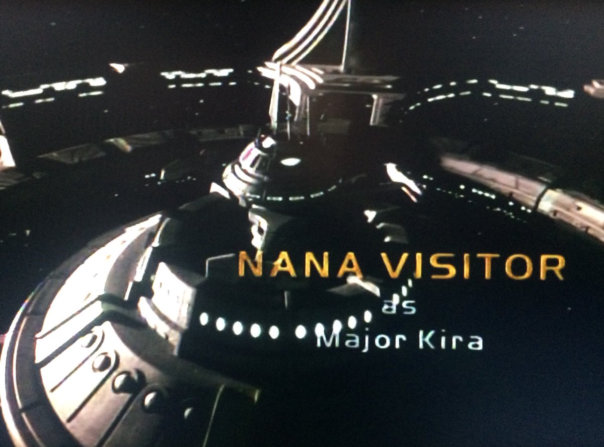 JosieHypatia's tweet photo. Q: Which Star Trek DS9 actor is most likely to endanger their elderly female relatives by disobeying lockdown recommendations?

A: https://t.co/QF3tuipGyi