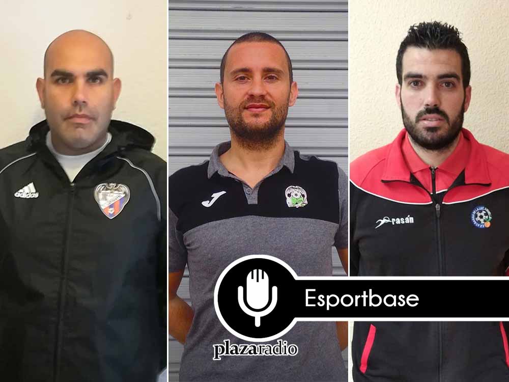 Podcast 6/04

💥 #Esportbase4x26
🎙 <a href="/pacopolit/">Paco Polit ⚓️</a>
📝 <a href="/FFCV_info/">FFCV</a>
🗣 Editorial Martín Labarta,  futfem <a href="/DavidFerriis8/">David Ferrís</a>, debate con <a href="/torrelevantecf/">CF Torre Levante</a>, <a href="/ColegioSalgui/">Colegio Salgui</a> y Atco. Barrio La Luz, programa 150 con <a href="/davidblaytapia/">David Blay 🎙️</a>...
⚽ (SIN TERTULIA, versión reducida)
🔊 plazaradio.es/podcast-esport…