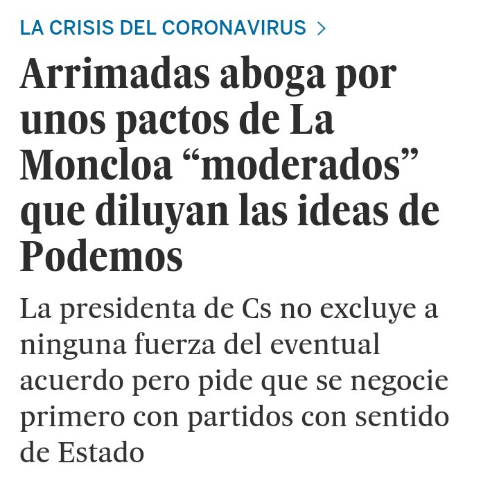 El ala derecha del estatismo masónico-monárquico de izquierdas ya carga contra Unidas Podemos.Recordemos que para el estatismo Unidas Podemos se sale de los márgenes constitucionalistas.