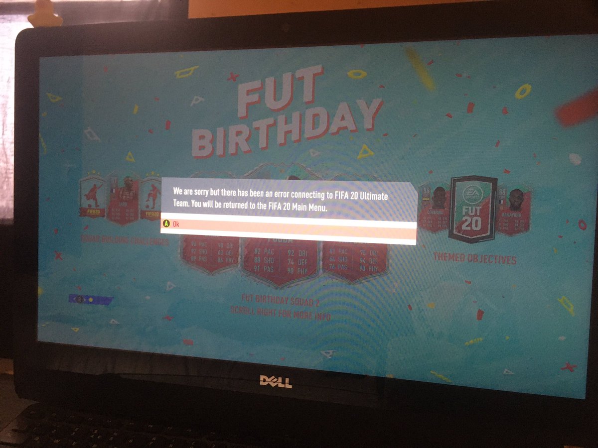 Meltzey's tweet photo. @EASPORTSFIFA @EAHelp what’s this about https://t.co/HKb6zPDvE9