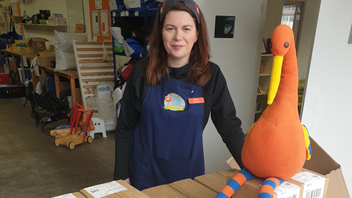 Our community in #Reigate #Redhill #Surrey and #Sussex is ace.  Huge thanks to our friends <a href="/StripeyStork/">Stripey Stork</a> and <a href="/JurliqueUK/">Jurlique UK</a> for the generous gift of 672 luxury gift sets for hospital staff working through #covid19 here <a href="/sashnhs/">SASH NHS Trust</a>. THANK YOU