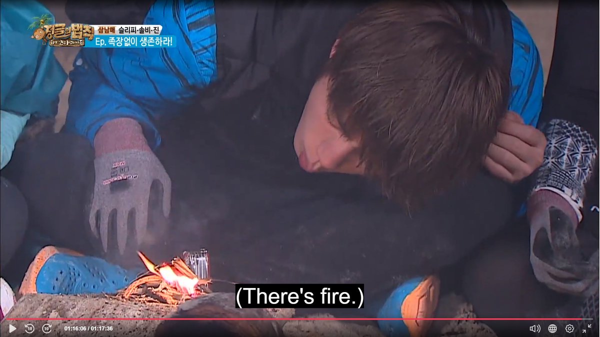 Overall, Jin did really well on Law of the Jungle. He absorbed survival lessons very quickly and successfully applied them while he was in the wild