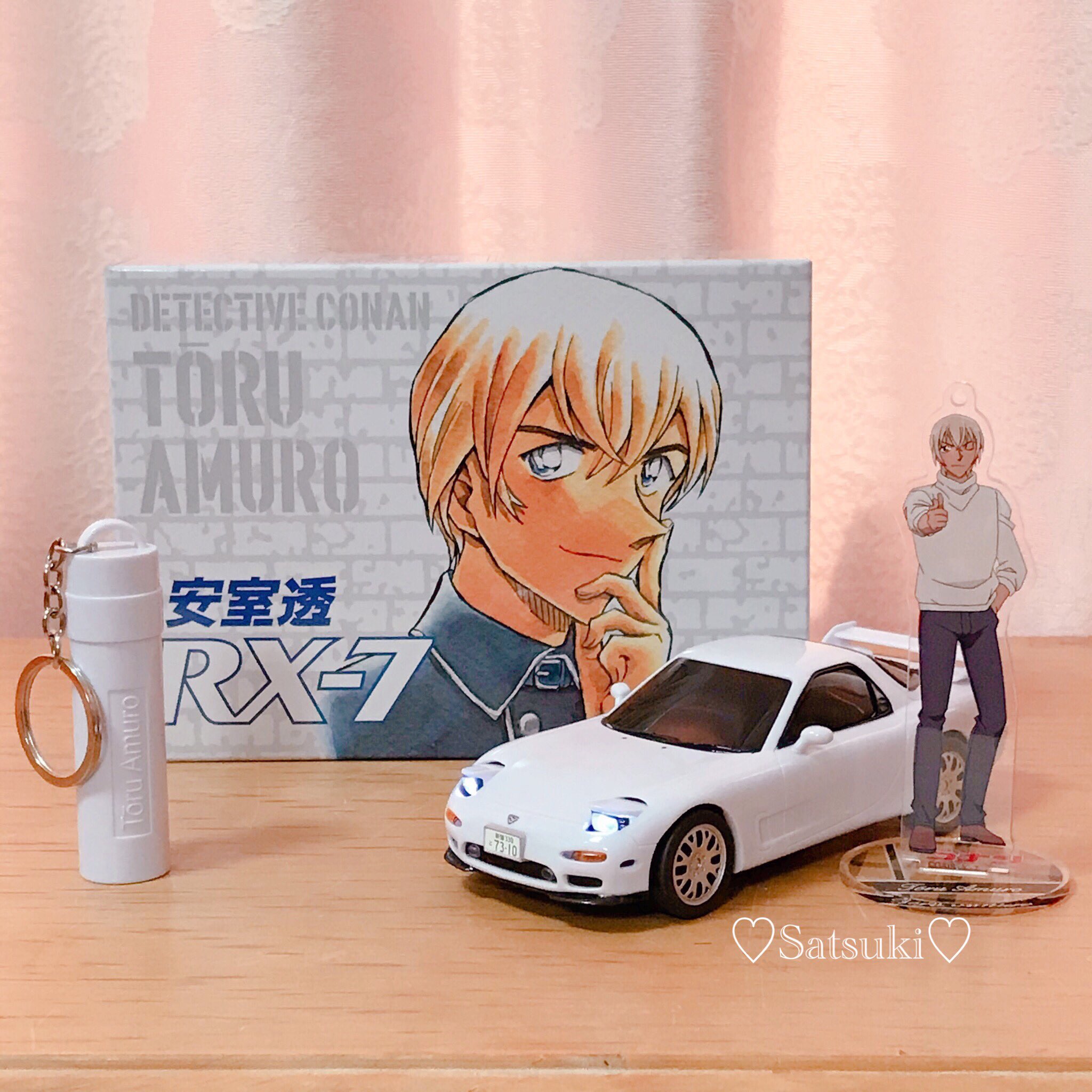 さつき サンデー全サの安室さんのrx 7届いた 最初箱小さい って思ったけど クオリティ高くて満足満足 安室さんボイスがこんなに聞けるなら安いくらいですね ヘッドライトもちゃんとライトが付くんですよ 早速コレクション さつき サンデー全サの安室さんのrx 7届いた 最初箱小さい って思ったけど クオリティ高くて満足満足 安室さんボイスがこんなに聞けるなら安いくらいですね ヘッドライトもちゃんとライトが付くんですよ 早速コレクション