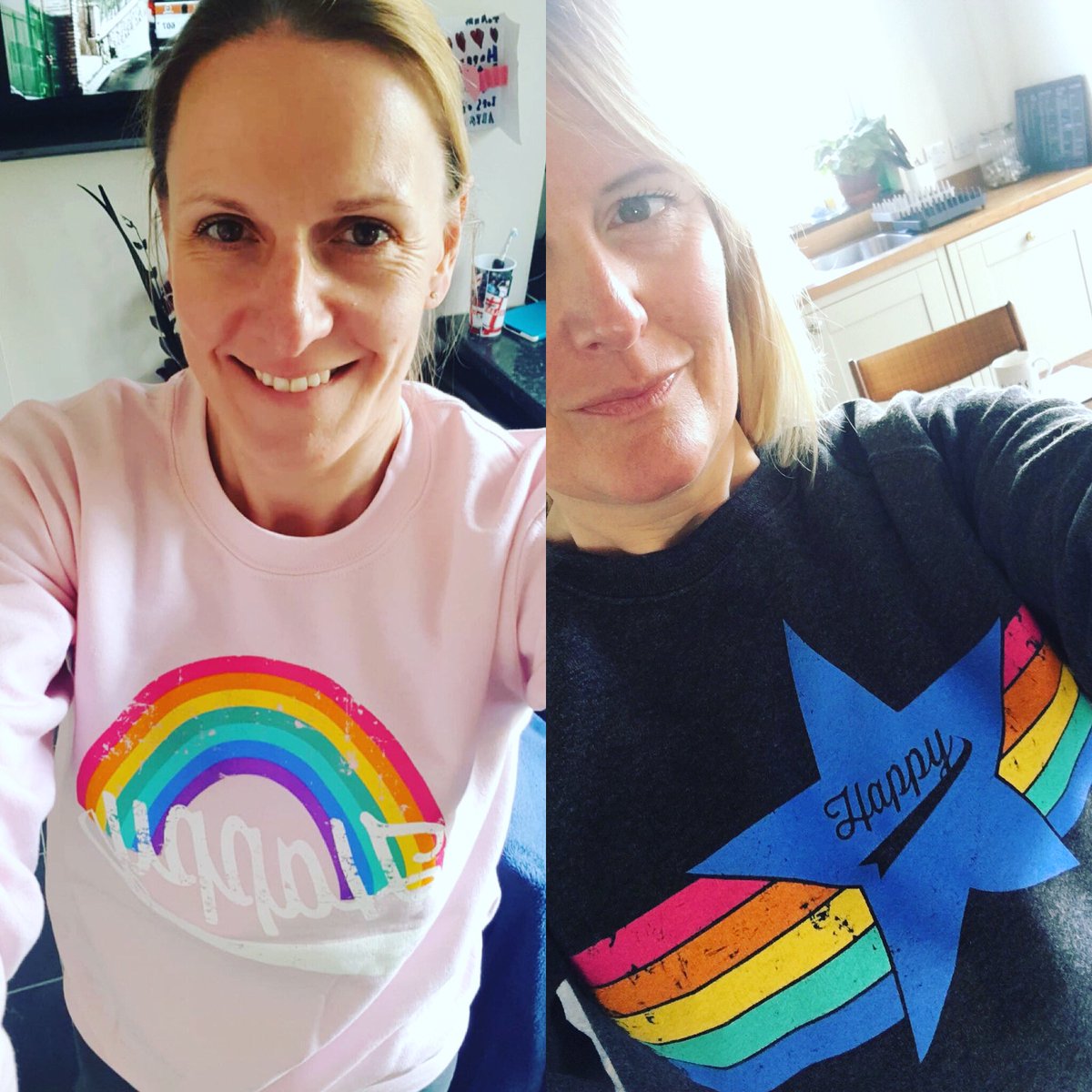 Doctor and Nurse (respectively) wearing our Pickle London tops with pride <a href="/picklelondonbiz/">@PickleLondonBiz</a> <a href="/MindCharity/">Mind</a>