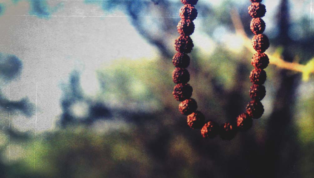 108 Beads in a RudrakshaWe have seen many old people, carrying their rosaries, chanting mantras. The rudraksha or the rosary beads have to be counted 108 times to the mantras to be successful that rosary consists of 108 beads.
