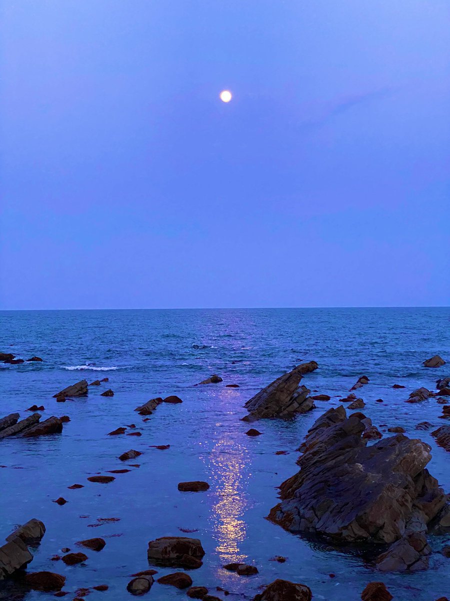 月と海 月と海