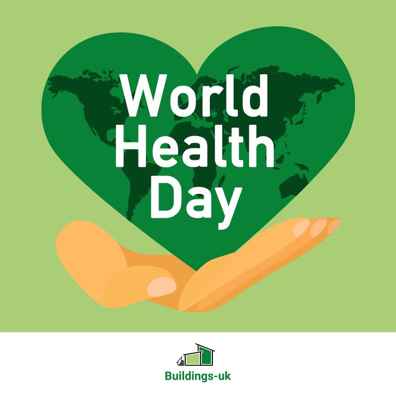 buildings_uk's tweet photo. #WorldHealthDay may be just another day that goes unheard of, but especially due to the current pandemic it's so important to keep yours &amp; your loved-ones health in check. Stay home, Stay safe. https://t.co/K7GihGLzjR