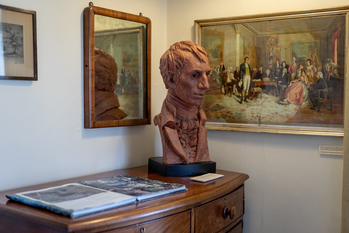 Happy 250th Birthday William Wordsworth! Iconic romantic poet deeply connected to the landscape of the Lake District and known worldwide #wordsworth250