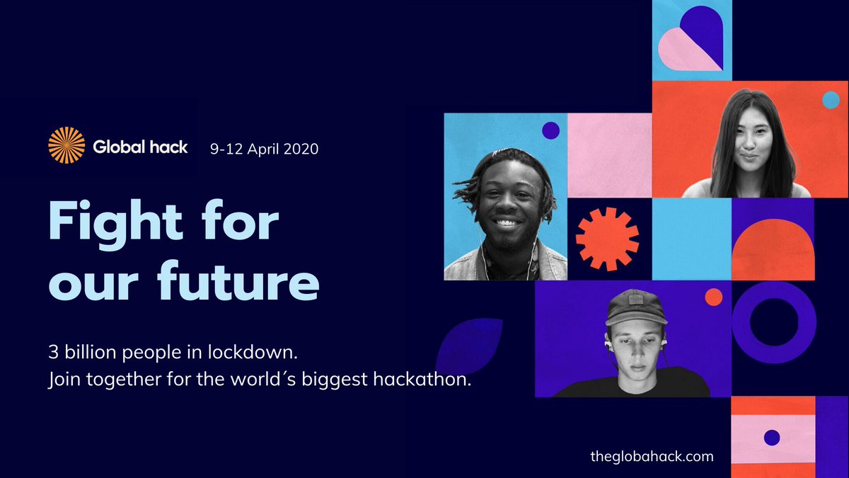 ChangeMakersON's tweet photo. ARE YOU READY TO TURN THE WORLD AROUND? 🌎

WHERE | IN THE GLOBAL HACK 
WHEN | 9-12, April

MORE ABOUT ONLINE THE HACKATHON: https://t.co/dy8TAq3Lbc
REGISTER YOUR TEAM: https://t.co/LJrqFCsjHh
BECOME MENTOR: https://t.co/4hPICUvbfW

#changemakers #impact #tech #social https://t.co/azU0APQxGF