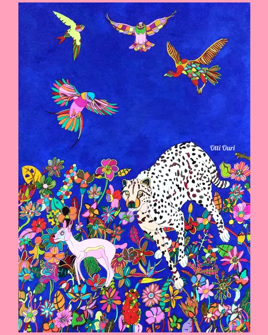 【"走るチーター"完成🐆】

昨日新学期がスタート、Otti高校2年生になりました🌸そしてまた今日から休校です💦

出口の見えない状況が続く中で描き終えたチーター、なんだか忘れられない作品になりそうです😌

#ArtistOnTwitter #StayAtHome #イラスト #ツイッターで楽しむ動物展覧会 #ottiouri 