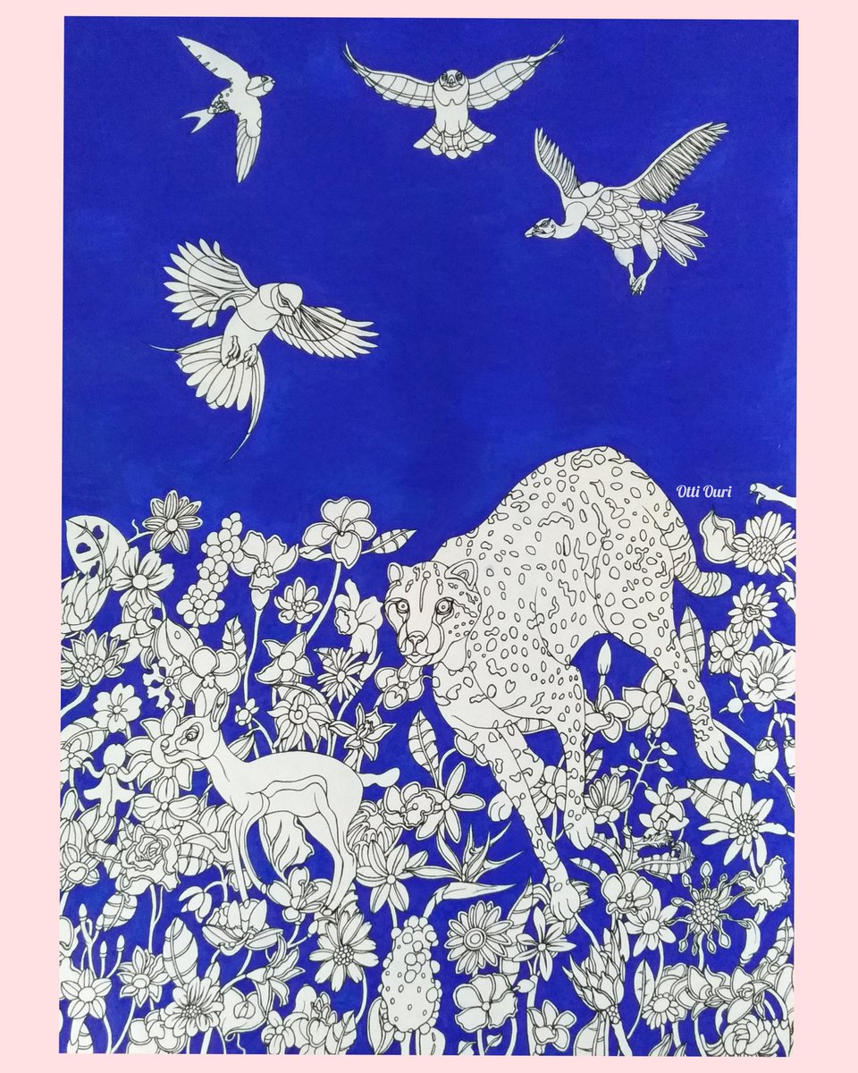 【"走るチーター"完成🐆】

昨日新学期がスタート、Otti高校2年生になりました🌸そしてまた今日から休校です💦

出口の見えない状況が続く中で描き終えたチーター、なんだか忘れられない作品になりそうです😌

#ArtistOnTwitter #StayAtHome #イラスト #ツイッターで楽しむ動物展覧会 #ottiouri 