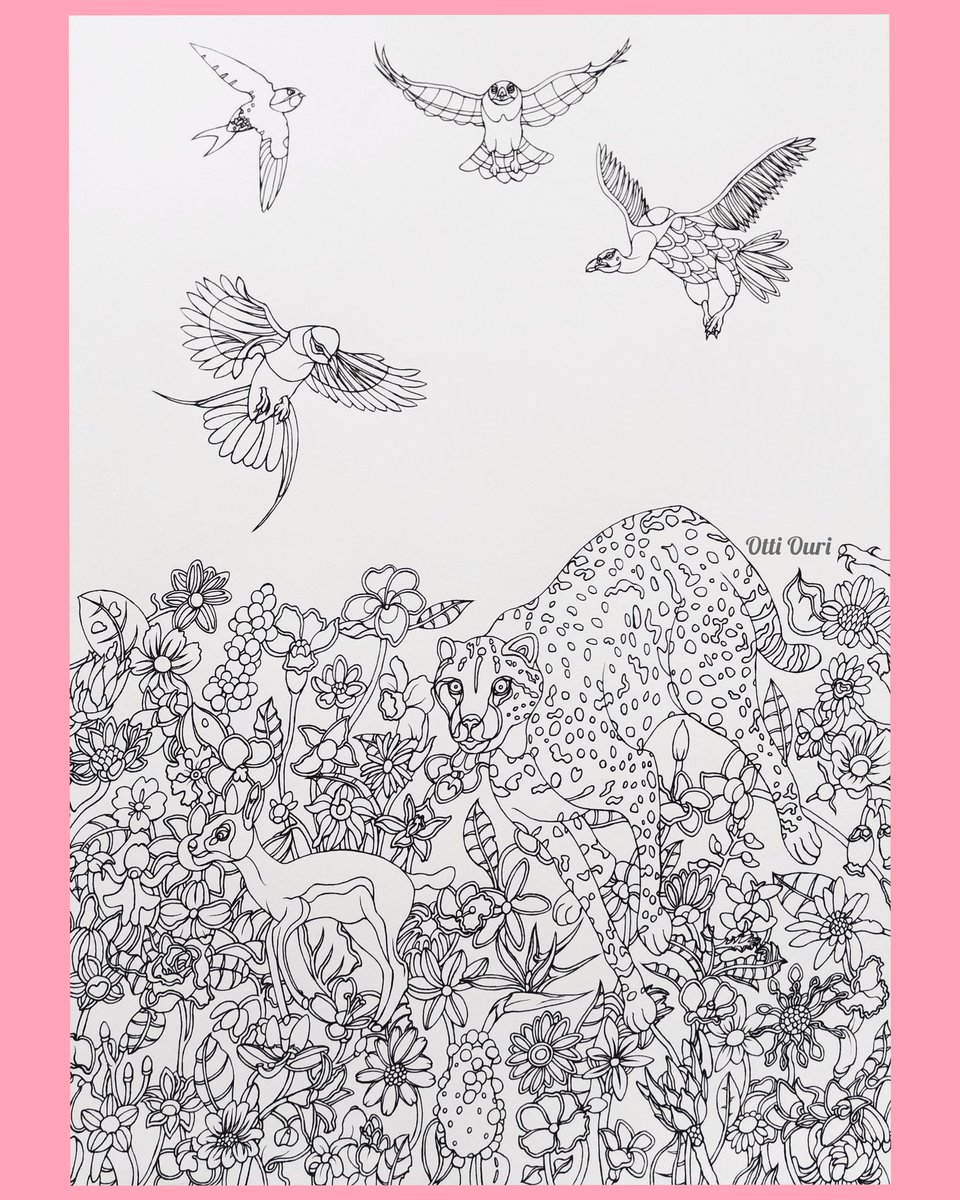 【"走るチーター"完成🐆】

昨日新学期がスタート、Otti高校2年生になりました🌸そしてまた今日から休校です💦

出口の見えない状況が続く中で描き終えたチーター、なんだか忘れられない作品になりそうです😌

#ArtistOnTwitter #StayAtHome #イラスト #ツイッターで楽しむ動物展覧会 #ottiouri 