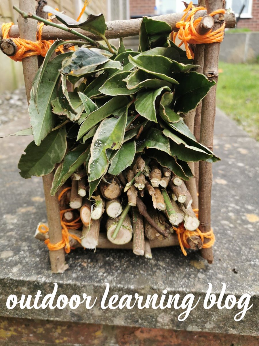 Outdoor Learning Blog - Bug Hotels 🐜🐞 - mailchi.mp/64b4f1a756dc/o… To support schools and families during this difficult time we at Great Grounds have decided to provide a series of blogs based on outdoor learning with free downloadable resources for everyone to enjoy.