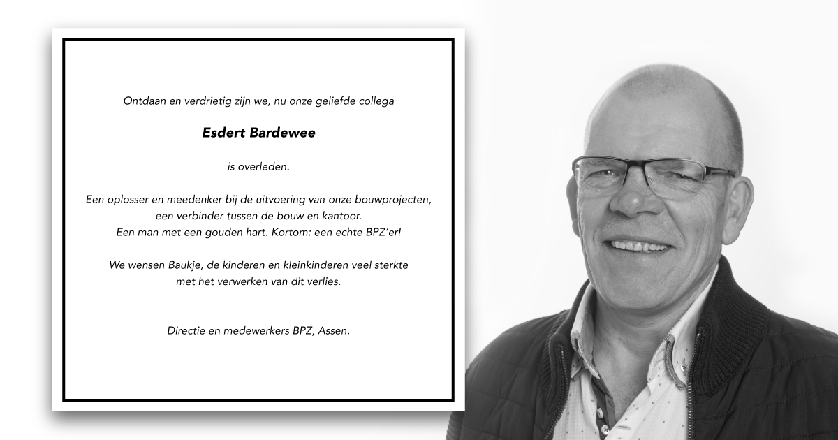 BPZ | Wij denken deur. tweet media