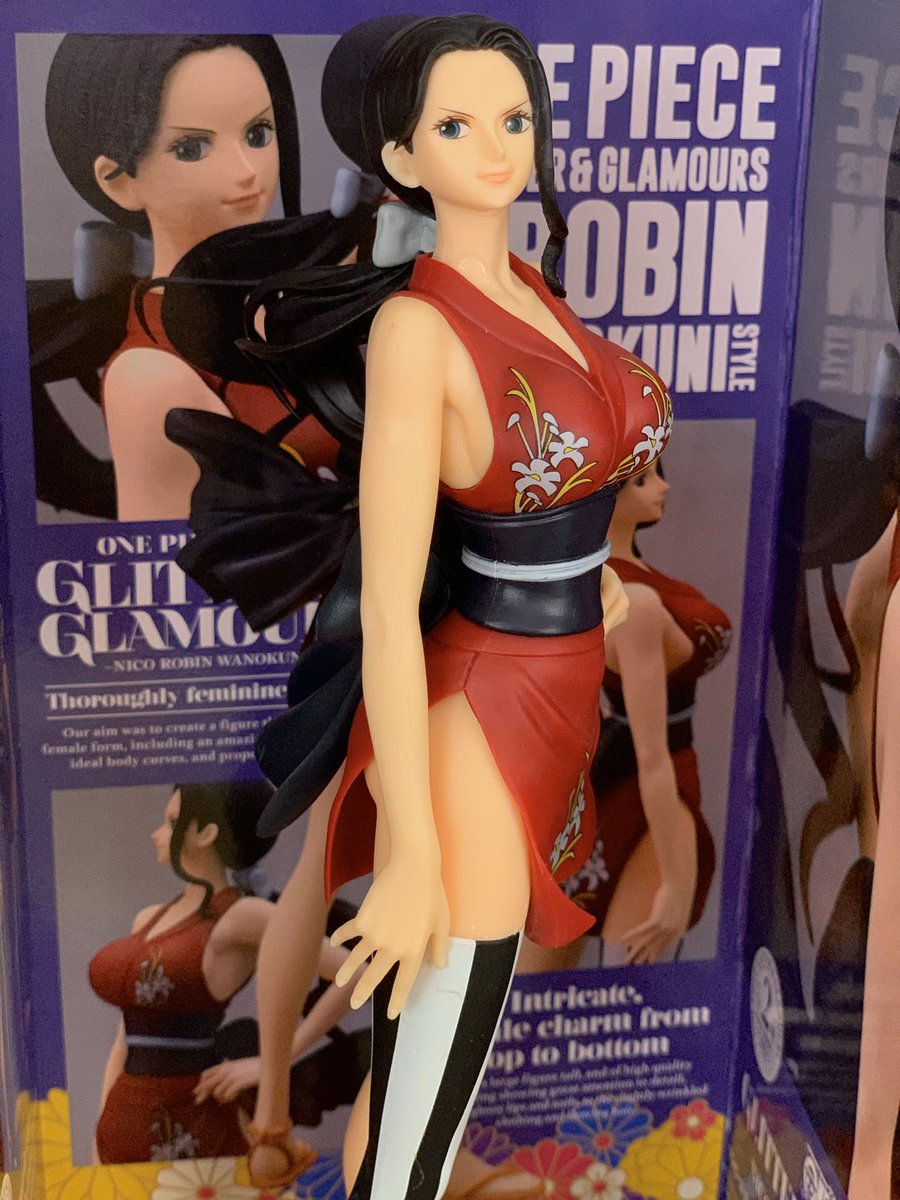 O Xrhsths お宝発見岡山店アミューズメント トレジャーコーナー Sto Twitter ワンピース Glitter Glamours Nico Robin Wanokuni Style こちらも本日入荷してます 黒髪美人でスタイル抜群のニコ ロビンは和装もスタイリッシュに着こなせちゃいますね