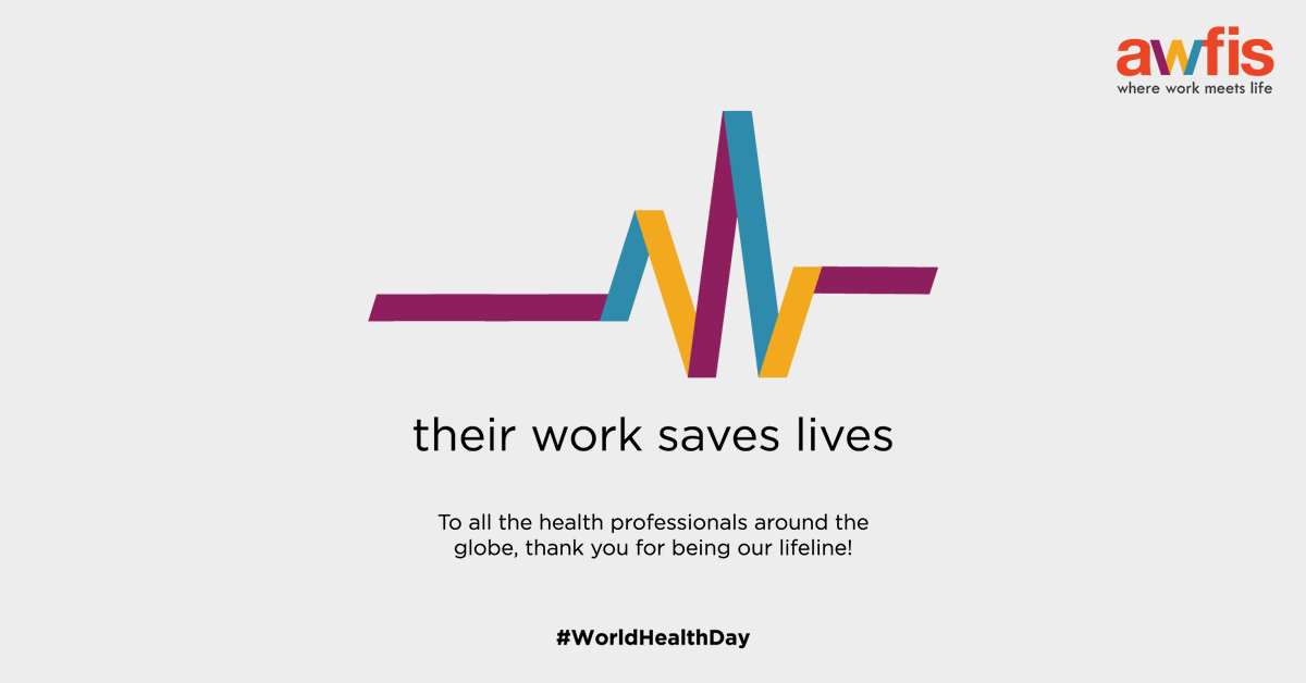 myawfis's tweet photo. Here's to the frontline. 

#WorldHealthDay #ThanksHealthHeroes https://t.co/hXoejnaMW7